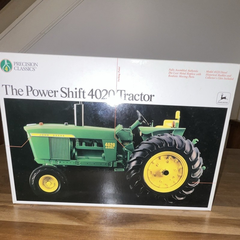 John Deere Precision Classics Power Shift 4020 Tractor Reproduction Brochure