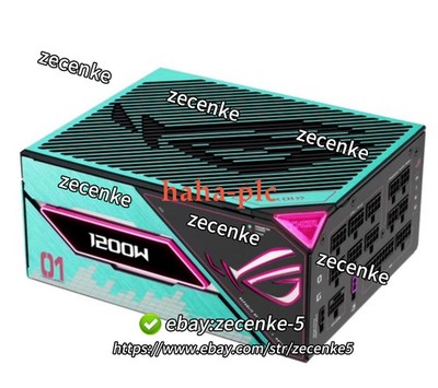 NEW ASUS ROG THOR 1200W PLATINUM III MIKU Full module power supply Fast delivery