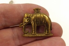 MILITARY BADGE DUKE OF WELLINGTON'S REGIMENT WEST RIDING 3CM X 2.5CM (1988)