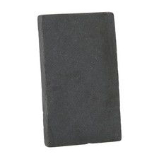 Gold Testing Stone Practical Large Jewelry Gold Tester Black 7cmx4.3cmx0.5cm