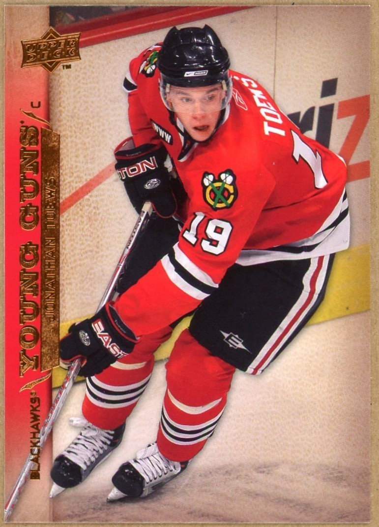 2007-08 Upper Deck #462 Jonathan Toews YG RC
