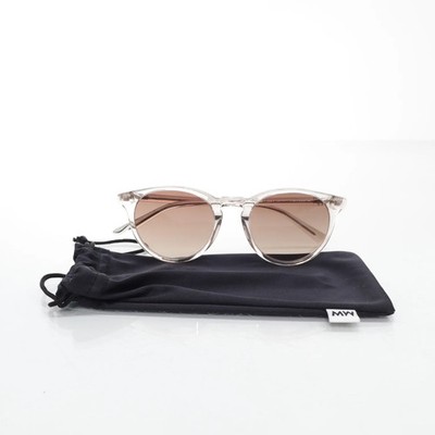 MessyWeekend, Sonnenbrille, Wayfarer, Transparent/Beige, Damen #wlC