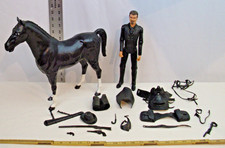 MARX SAM COBRA OUTLAW WITH HORSE BEST OF THE WEST DOLL SET WITH ACCESSORIES