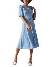 L.K. Bennett London Stunning Dr Montana Midi Tea Dress Size 12 - Bnwt