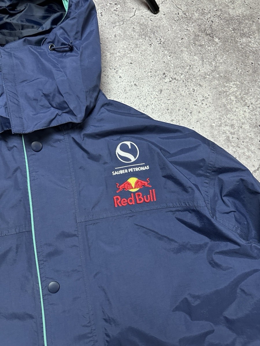 Red Bull Sauber Petronas 90s F1 Racing Team Navy Jacket Vintage | eBay