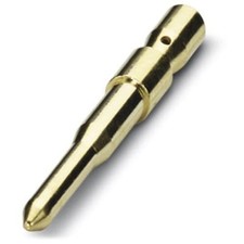 5PC PHOENIX CONTACT - DC 1623779 Crimp contact, turned, Contact diameter: 1.5 m
