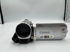 Canon FS200 Camcorder Video Camera - Silver
