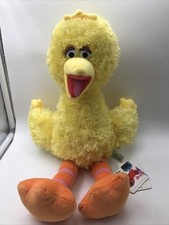 Sesamstrasse BIBO Big Bird Stofftier 40cm Vogel gelb Muppets Kuscheltier 2018