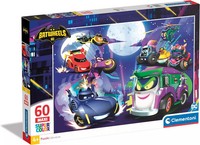 Puzzle Maxi 60 ElementóW. Batwheels Clementoni