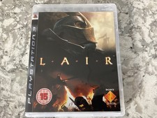 Lair PS3 PlayStation 3 Game NEAR MINT collectors Complete With Manual