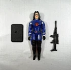 Vintage 1997 Gi Joe Arah Baroness v2 Blue 3.75 Action Figure w/ Accessories