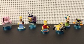 LEGO Dimensions The Simpsons LOT Complete Homer, 71202 Bart, 71211 Krusty 71227