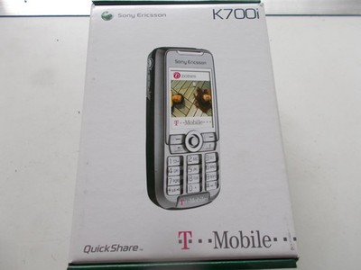 Sony Ericsson K700 with complete accessories