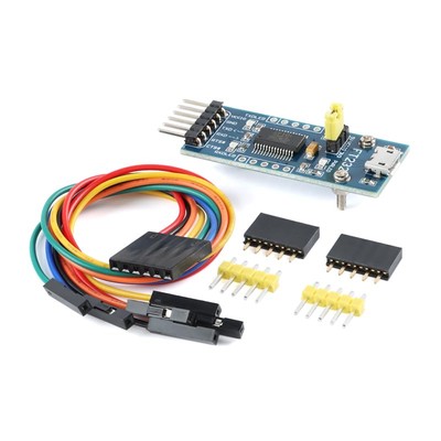 FT232 USB to UART Serial Adapter Board Micro USB FT232RL USB to TTL Serial Po...