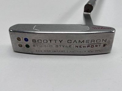 Scotty Cameron Studio Style Newport 2 Putter 34