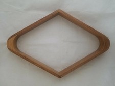 Deluxe 9 Ball Oak Wood Rack for Billiards - Sport Craft - BRAND NEW