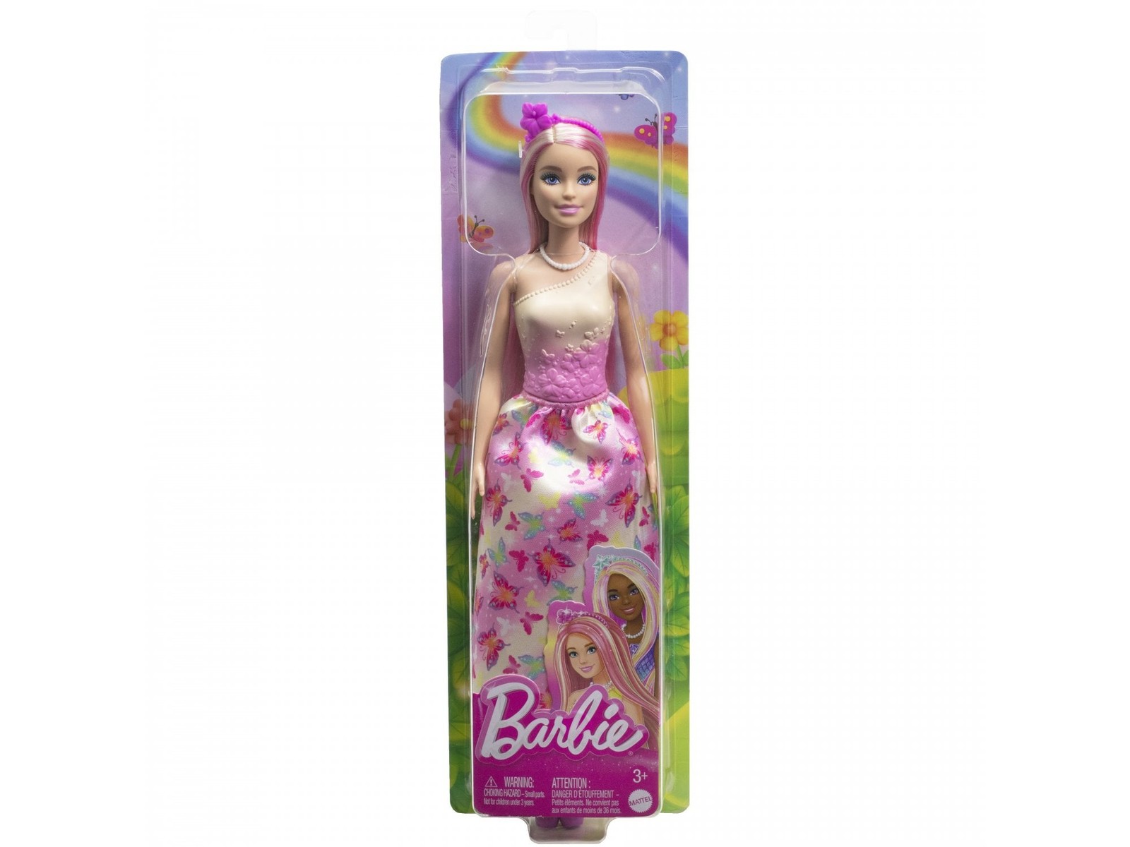 Barbie Dreamtopia Doll with Pink Bodice