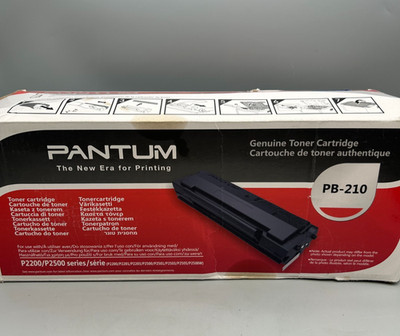 Pantum PB-210 Genuine Toner Cartridge PB-200 Series P2200 P2500 Printer Black