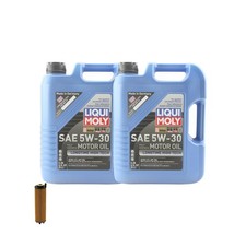 10L Liqui Moly Longtime High Tech 5W30 Wix Engine Oil Change Kit for C257 CLS450