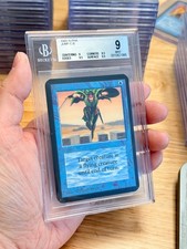 BGS 9 MAGIC THE GATHERING 1993 ALPHA JUMP MTG psa cgc