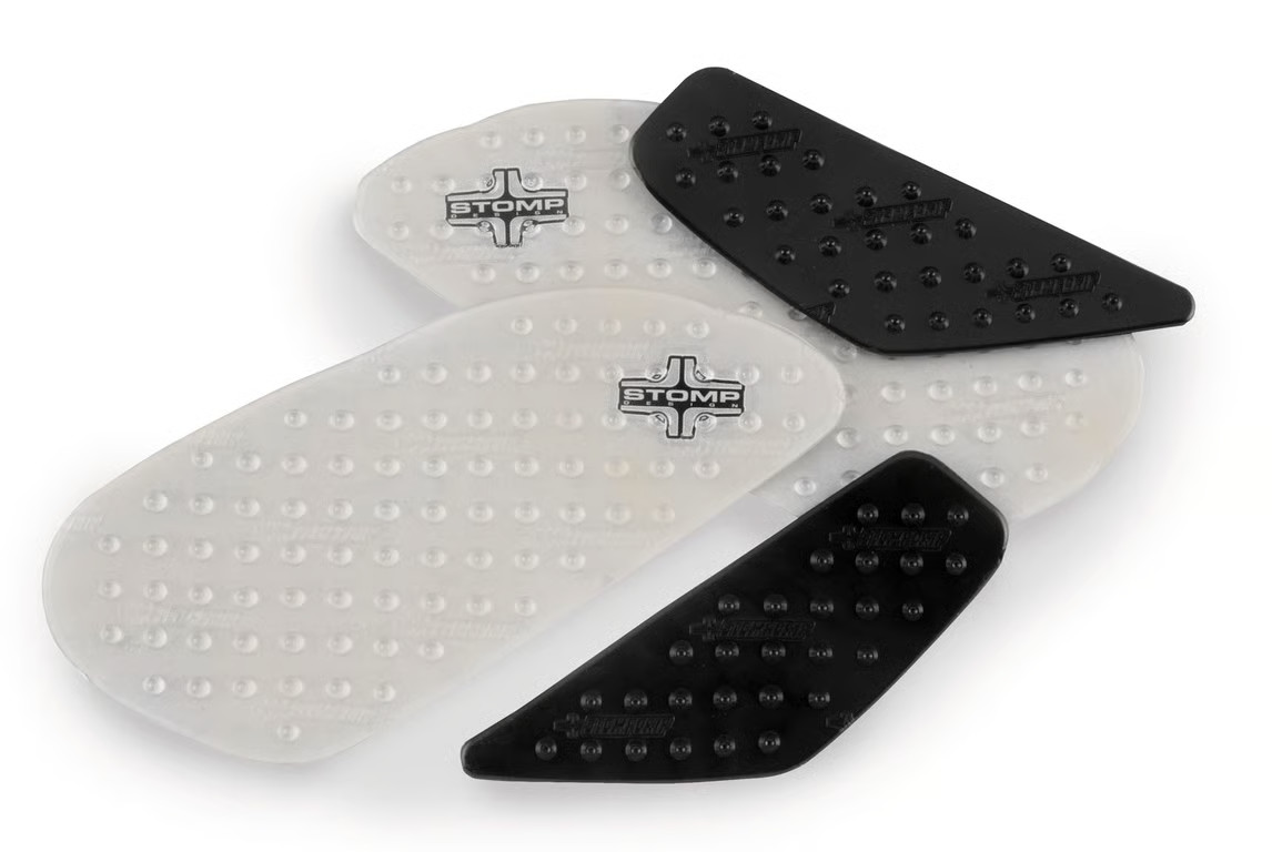 Stomp Grip Traction Pads - Black Motorcycle Street Bike Dirt Bike 55-10-0019B