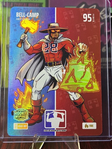 2026 Bo Jackson Battle Arena Griffey Bell-Camp Logo Foil