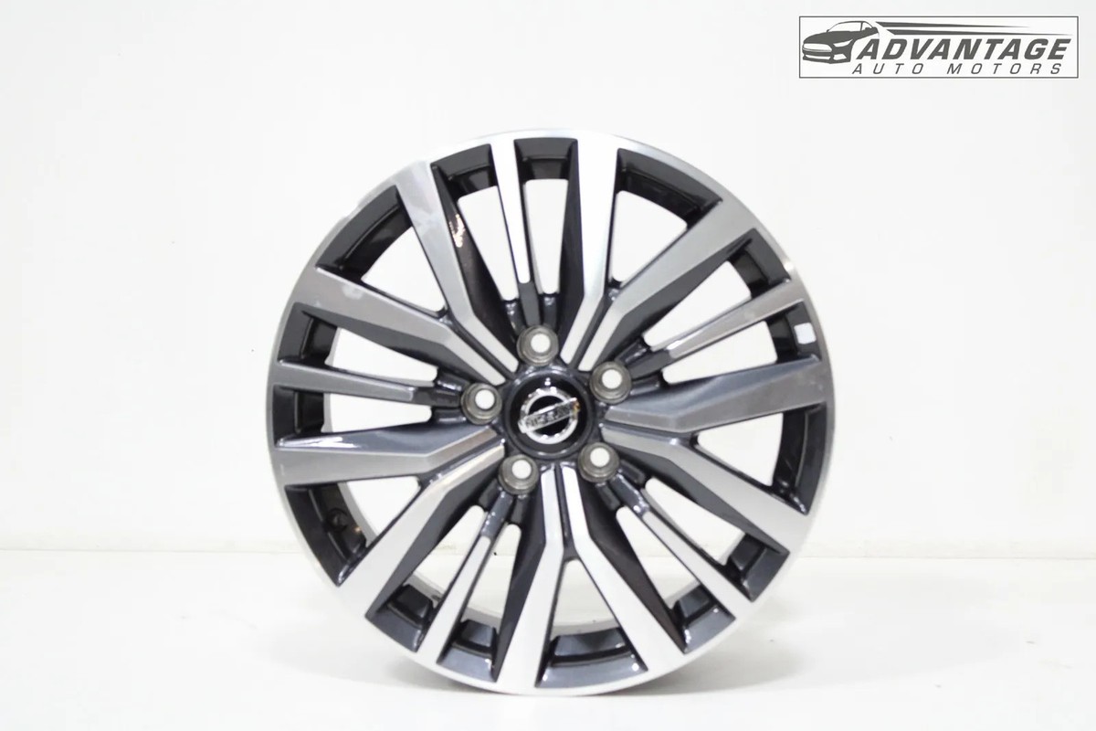 2021-2024 NISSAN KICKS WHEEL RIM 17X6.5J 45 & TPMS SENSOR & CENTER