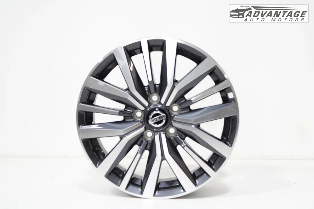 2021-2024 NISSAN KICKS WHEEL RIM 17X6.5J 45 & TPMS SENSOR & CENTER
