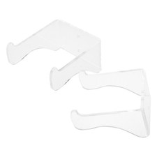 2 PCS Ukulele Wall Holders Electric Hanger Acoustic Guitar Banjo Mount