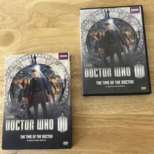 Doctor Who - The Time of the Doctor (DVD, BBC) Authentic US Release