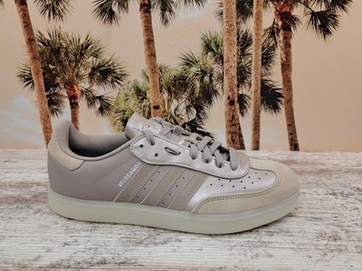 VELOSAMBA サイクリングシューズ28.0 Adidas Velosamba Champagne Metallic Leather Cycling Shoes Men's