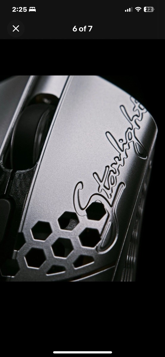 Finalmouse BRAND NEW SEALED Starlight Pro Tenz Edition Small IN