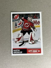 2002-03 Topps Total Team Checklists #TTC18 Martin Brodeur