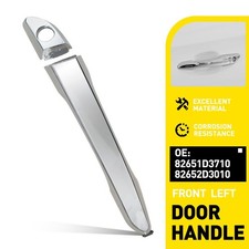 Front Driver Side Outside Exterior Door Handle For 2016-2021 Hyundai Tucson EOA