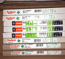 Radium Bonalux Leuchtstoffröhren, diverse Wa...
