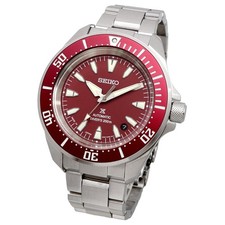 SEIKO Prospex Samurai Automatic Diver Men's Red SRPL11 Working