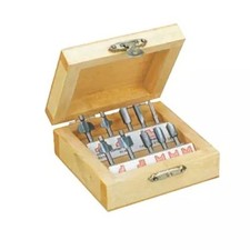 Proxxon 29020 Wood Router Cutter Set