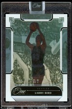 2023-24 Panini One and One LARRY BIRD #194 White FOTL /7 - Sealed