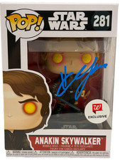 Hayden Christensen Signed Anakin Skywalker Funko Star Wars Autograph Beckett