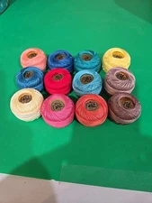 Finca  Cotton ~ Size #5 ~ Thread Sampler Pack for Sewing, Embroidery, an...(A)