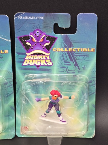 Mighty Ducks TANYA & MALLORY Collectible Action Figure Mattel NEW Mini NHL - Picture 3 of 7
