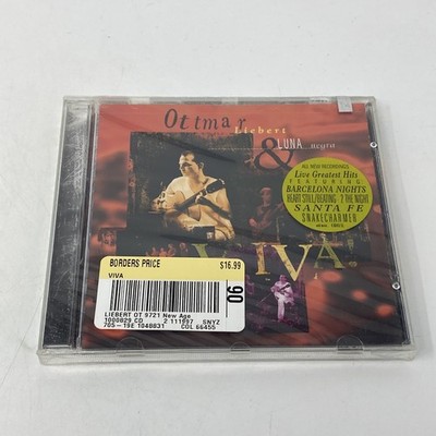 Ottmar Liebert & Luna Negra - VIVA CD 1995 Live Greatest Hits Flamenco Epic