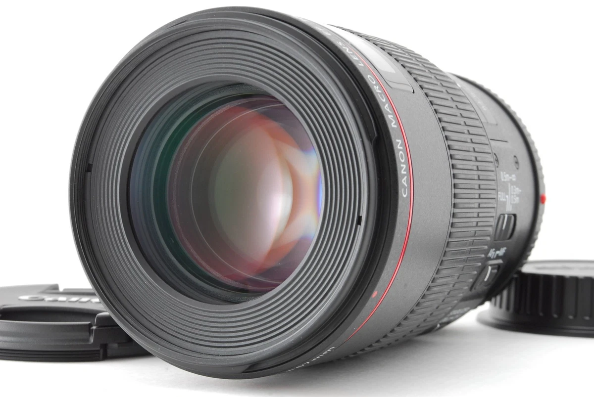 Canon EF f/2.8 100mm Focal Macro/Close Up Lenses for sale | eBay