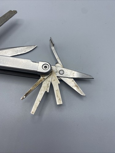2002 Leatherman Wave Original 12-Tool Multi-Tool Pre-owned Free Shipping - Picture 8 of 16