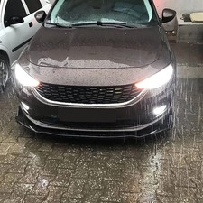 KIT LED LENTICOLARE NO ERRORE CANBUS USO FIAT TIPO BIANCO GHIACCIO 80W  6000K