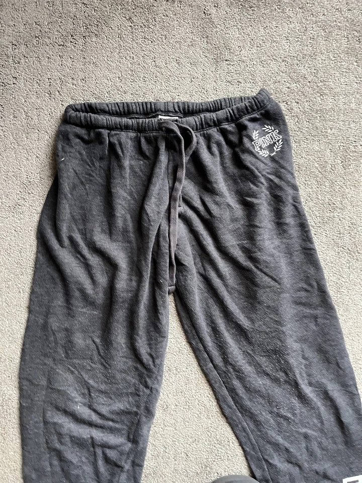 Victoria's Secret розовый толстовки женщин размер маленький серый цвет - Изображение 2 из 4