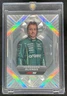 2025 Topps Dynasty Formula 1 Liquid Silver #LS-5 Fernando Alonso