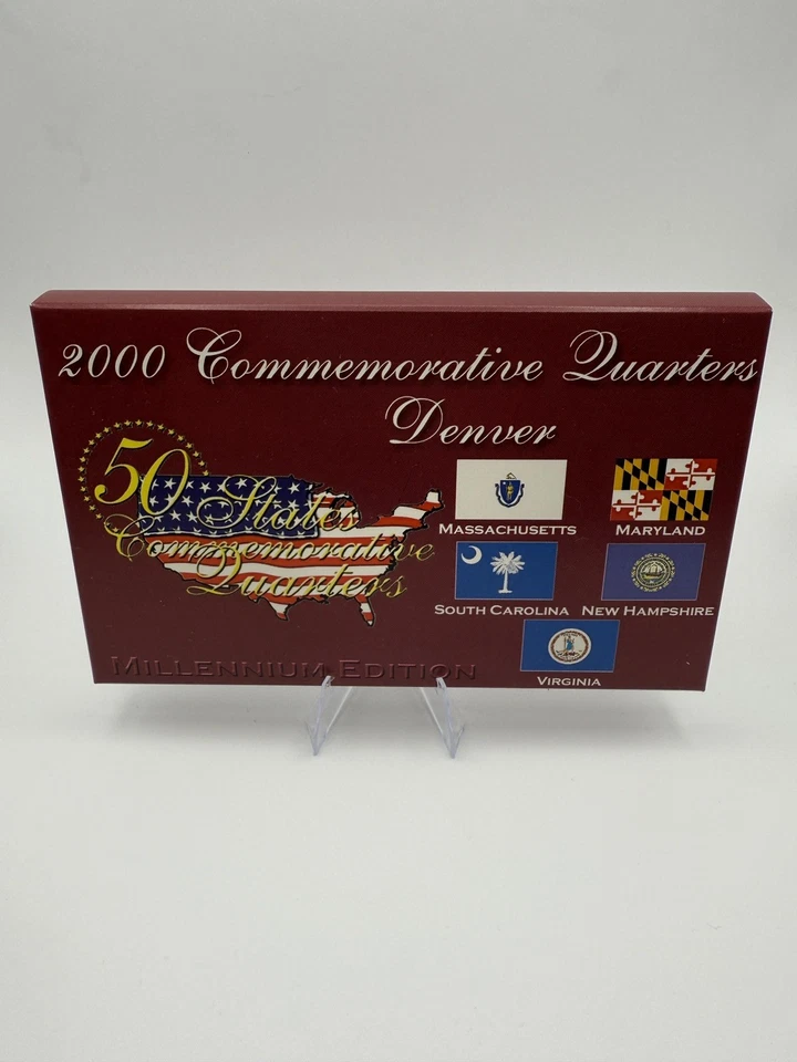 2000 Commemorative State Quarters - P, D (2 Sets Total) - Image 2 of 3
