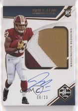 2019 Limited Rookie Variations Bronze Spotlight 6/23 Bryce Love Patch Auto 4k8