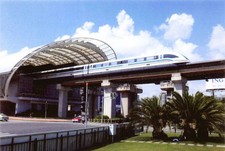 Ultra High Speed Maglev Shanghai China Shanghai Museum 6x4 Postcard CP453